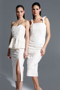 Top sa izraženom teksturom Tiffany Production